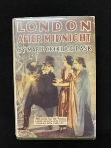 LONDON AFTER MIDNIGHT 1928 Photoplay LON CHANEY Tod Browning - Imagen 1 de 13