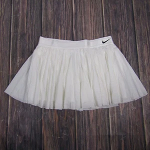 Nike NEW NWT Womens XL White Victory Court Skirt Tennis Pleated Sports Athletic - Picture 1 of 6