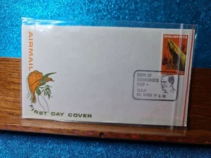 First Day Cover 📮 1971 (10c) Duke of Edinburgh's Visit 📮Papua New Guinea - Picture 1 of 2