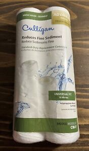 Culligan CW-F Sediment Water Filters 10 Micron Advanced Filtration NEW Pack Of 2