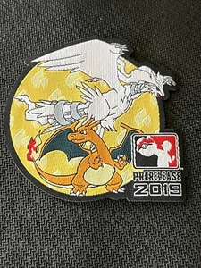Parche Charizard Reshiram 2019 juego organizado prelanzamiento de Pokémon bonos ininterrumpidos - Imagen 1 de 2