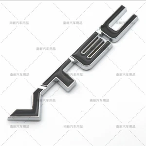 Metal Black VTEC Car Trunk Rear Turbo Fender Emblem Badge Decals Sticker JDM - Bild 1 von 5