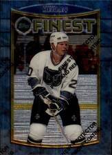 1994-95 Topps Finest Hockey #60 Glen Wesley