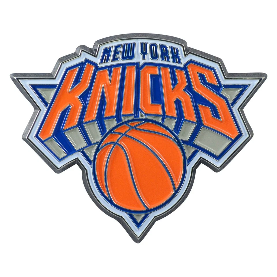 Fanmats NBA New York Knicks литая 3D цветная эмблема автомобиль грузовик автофургон  - Изображение 1 из 1