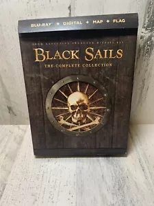 Black Sails: The Complete Collection Blu-Ray - Picture 1 of 11