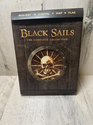 Black Sails: The Complete Collection Blu-Ray - Image 1 of 4
