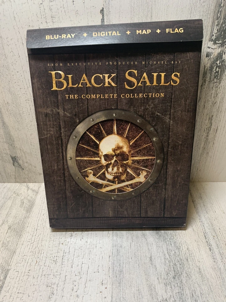 Black Sails: The Complete Collection Blu-Ray - Image 1 of 4