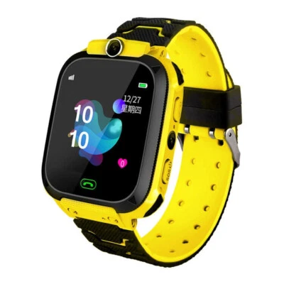 Smartwatch Kinder Telefonfunktion GPS Tracker SOS Armbanduhr für iPhone Samsung - Bild 1 von 4