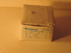 BULBRITE 707125 25W 120 VOLT T6 CLEAR CANDELABRA BASE QTY: 19 - Picture 1 of 3