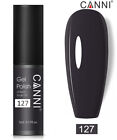 CANNI® UV LED Nail Gel Polish Soak Off Base Top Over 240 Colour Coat - 5ml