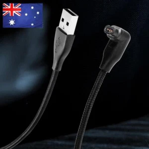 USB Male Charger Line Replacement Charger Adapter for Garmin Fenix 7/7S/7X/6/6S - Zdjęcie 1 z 12