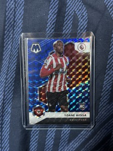 2021-22 PANINI MOSAIC PREMIER LEAGUE YOANE WISSA #80 RC ROOKIE /99 MOSAIC
