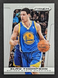 2013-14 Panini Prizm #197 Klay Thompson