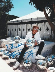 DAVID GUETTA SIGNED 8X10 PHOTO W'PROOF JSA AUTHENTICATED # 1 - Picture 1 of 3