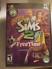 The Sims 2: Freetime [PC] DISC 2 ONLY expansion 2008 CD-rom