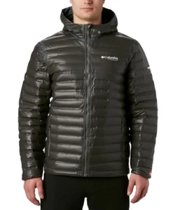 $270 NEW NWT Columbia Titanium OutDry™ Ex Gold Down Hooded Jacket - Picture 1 of 9