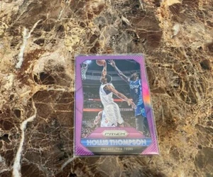 Hollis Thompson 2015-16 Panini Prizm Prizms Purple Card #177 76ers 69/99 - Picture 1 of 1