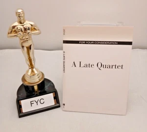 A late Quartet: FYC: DVD: A Must-Have Collector's Item for Movie Enthusiasts! - Picture 1 of 2