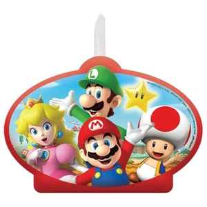 Super Mario Candle - Picture 1 of 1