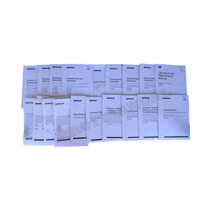 Caterpillar 308 CR Bagger Full Service Manual 12 Bücher + 2 sch *Serie senden# - Bild 1 von 1