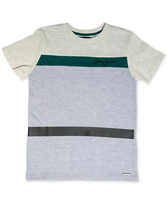 Camiseta Sean John Big Boys Signature Colorblocked - Mediana Foto 1 de 2