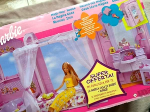RARE 2000 BARBIE Magi-Key House! Lights, Sound! Unopened PLAYSET. BRAND NEW, NR! - Picture 1 of 5