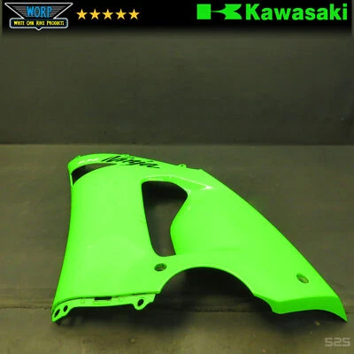 OEM 05-06 KAWASAKI ZX6R NINJA 636 КРЫШКА ПАНЕЛИ ЛЕВОГО ОБТЕКАТЕЛЯ 55028-0028-777 - Изображение 1 из 4