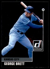 2015 DONRUSS PREFERRED GRAND STAND #2 George Brett Donruss