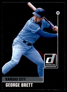 2015 DONRUSS PREFERRED GRAND STAND #2 George Brett Donruss