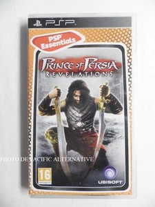 PRINCE OF PERSIA REVELATIONS Spiel auf Sony PSP auf Französisch Game Spiel komplett sehr guter Zustand - Bild 1 von 1