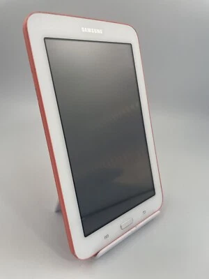 Samsung Galaxy Tab 3 Lite SM-T110 Pink 7.0 Android Tablet Spares And Repairs #A - Image 1 of 4