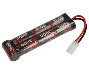 Robitronic NiMH Battery 3600mAh 8,4V Stick Pack Tamiya Plug R05154 modellismo - Imagen 1 de 5