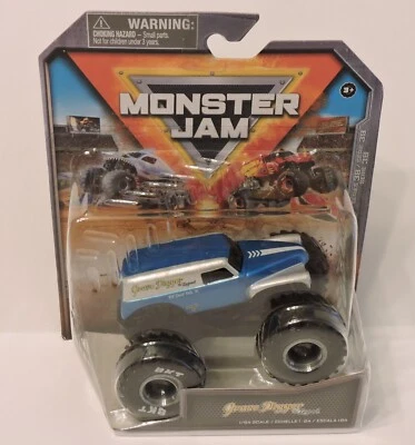 2024 MONSTER JAM SERIES MONSTER TRUCK - GRAVE DIGGER the LEGEND 1:64 - Image 1 of 4