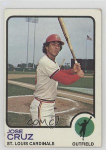 1973 Topps Jose Cruz #292