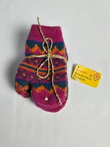 Weltmarkt Folkloric Season Fäustlinge Besteckhalter - Bild 1 von 2