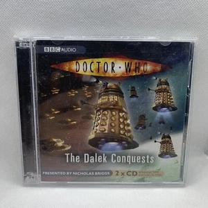 Doctor Who : The Dalek Conquests by Nicholas Briggs (Audio CD, 2006) - Picture 1 of 6