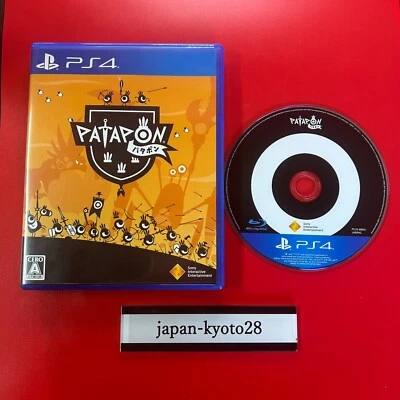 Patapon PS4 Capcom Sony PlayStation 4 From Japan jp - Image 1 of 4