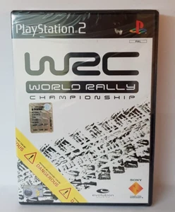 WRC WORLD RALLY CHAMPIONSHIP - PLAYSTATION 2 PS2 SEALED - Bild 1 von 2