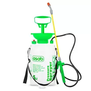 More details for pressure sprayer 5l chemical weed killer portable garden pump bottle portable