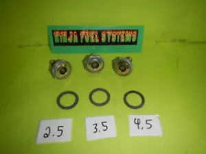 POWER VALVE TUNING ASSORTMENT 2.5 3.5 4.5 FOR HOLLEY CARBURETOR 600 650 750 850 - Picture 1 of 2