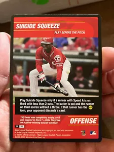 Suicide Squeeze 2003 MLB Showdown Pennant Run Strategy Card S8 Very Rare Card ! - Picture 1 of 1