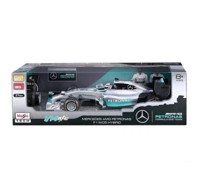  Maisto R/C 1/14 Scale HP Mercedes AMG Petronas F1 W05 Hybrid Car - Lewis Hamilt - Image 1 of 4