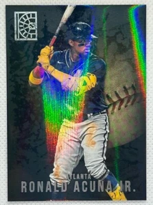 2022 Panini Capstone Baseball Ronald Acuna Jr. #1 Braves - Picture 1 of 2