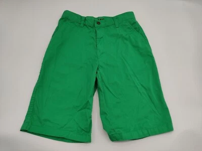 Pantalones Cortos IZOD Golf Niños Jóvenes Talla 20 Regular Verde Bermudas 28x12 Foto 1 de 4
