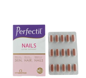 SOPORTE EXTRA UÑAS PERFECTIL 60 TABLETAS - ENVÍO GRATUITO - Imagen 1 de 4
