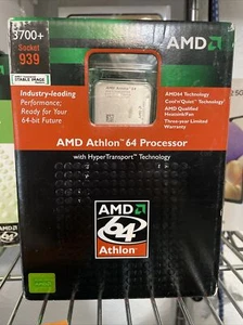 AMD Athlon 64 3700+ HyperTransport Socket 939 Processor - Picture 1 of 8