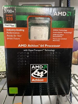 AMD Athlon 64 3700+ HyperTransport Socket 939  Processor - Image 1 of 4