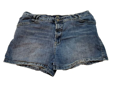 Винтажный Y2K Marithe Francois Girbaud женщин шорты джинсовой ткани Jean sz 30 синий - Изображение 1 из 4