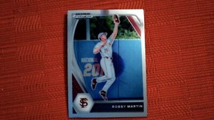 2021 Panini Prizm Draft Picks #PDP198 Robby Martin Base