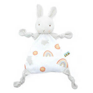 Super Soft And Cuddy Bunnies By The Bay Little Sunshine Knotty Friend Teether